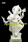 Manufacturers Exporters and Wholesale Suppliers of Marble Ganesh Idol Jaipur Rajasthan